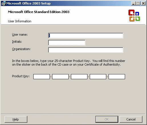 Microsoft Office 2003 Activation Key Generator
